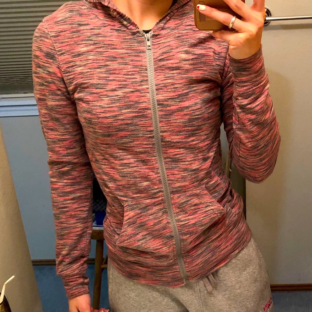 Lightweight hoodie!